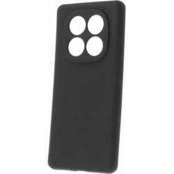 (Xiaomi Redmi Note 14 Pro 5G) Senso Back Cover Soft Touch Black