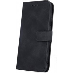(Xiaomi Redmi Note 14 Pro 5G/14 Pro Plus 5G) Senso Book Cover Velvet Black