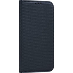 (Xiaomi Redmi Note 14 Pro 5G/Pro Plus/Poco X7) Senso Book Cover Smart Magnet Black