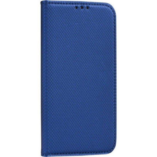 (Xiaomi Redmi Note 14 Pro 5G/Pro Plus/Poco X7) Senso Book Cover Smart Magnet Blue