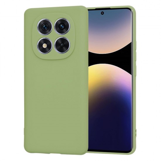 (Xiaomi Redmi Note 14 Pro 5G /Poco X7) Techsuit Back Cover SoftFlex Matcha