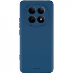 (Xiaomi Redmi Note 15) Spacecase Back Cover Silicone Case Blue