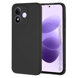 (Xiaomi Redmi Note 17 4G/5G) Techsuit Back Cover SoftFlex Black