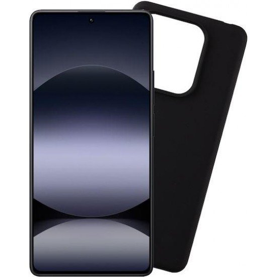 (Xiaomi Redmi Note 17 4G/5G) Volte-Tel Back Cover TPU Black