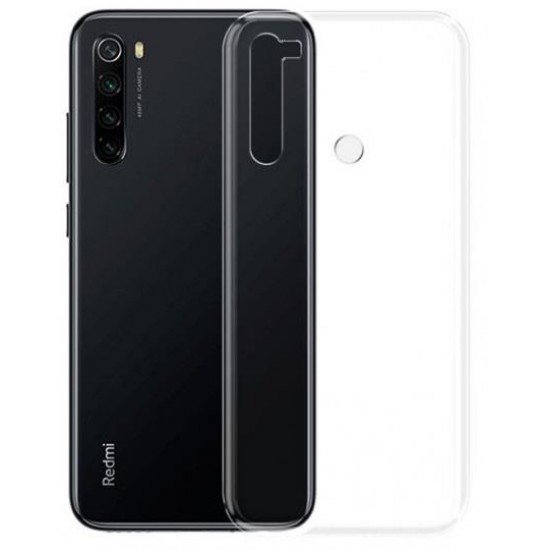 (Xiaomi Redmi Note 8) OEM Back Cover TPU transparent