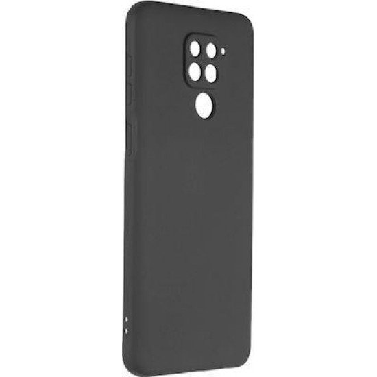 (Xiaomi Redmi Note 9) Evelatus Back Cover Soft Touch black