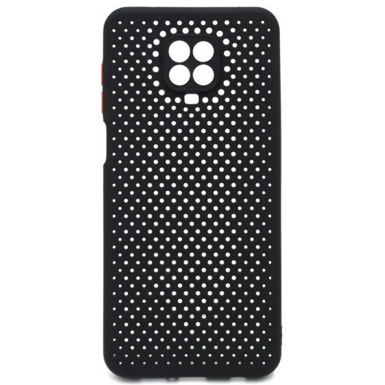 (Xiaomi Redmi Note 9S/Note 9 Pro/Note 9 Pro Max) OEM Back Cover Breath Black