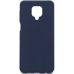 (Xiaomi Redmi Note 9S/Note 9 Pro/Note 9 Pro Max) OEM Back Cover Solid Silicone Navy