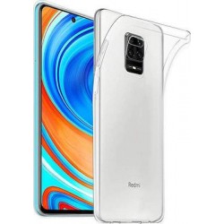 (Xiaomi Redmi Note 9 Pro) OEM Back Cover TPU Transparent