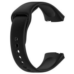 (Xiaomi Redmi Watch 3 Active) OEM Λουράκι Σιλικόνης Μαύρο