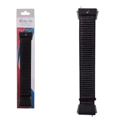 (Xiaomi Redmi Watch 3 Active/3 Lite/3 Youth) Volte-Tel VT147 Λουράκι Braided Black