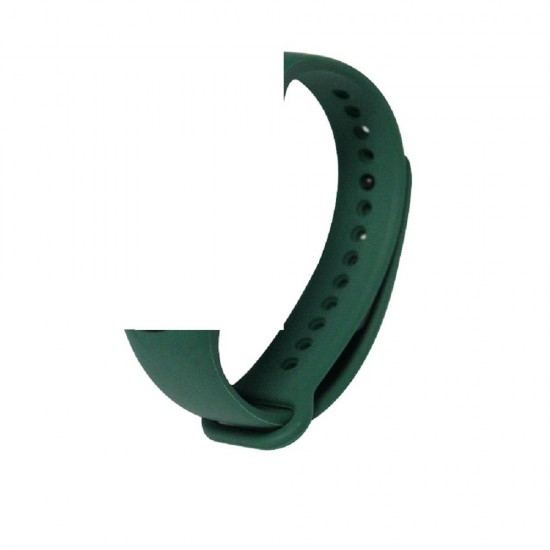 (Xiaomi Smart Band 5/6/7) Devia Band Deluxe Sport Ink Green