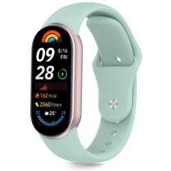 (Xiaomi Smart Band 8/9) Tech-Protect ICONBAND Λουράκι Σιλικόνης Πράσινο