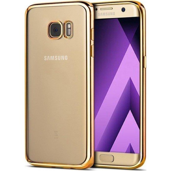 Θήκη OEM Bumper Electro Gold (Samsung A3 2017)