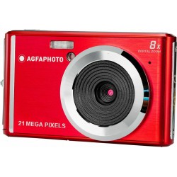 AgfaPhoto DC5200 Compact Φωτογραφική Μηχανή 21MP με Οθόνη 2.4'' 1280 x 720 Κόκκινη AgfaPhoto DC5200 Compact Φωτογραφική Μηχανή 21MP με Οθόνη 2.4'' 1280 x 720 Κόκκινη