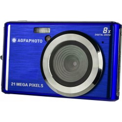 AgfaPhoto DC5200 Compact Φωτογραφική Μηχανή 21MP με Οθόνη 2.4'' και Ανάλυση Video 1280 x 720 pixels Μπλε