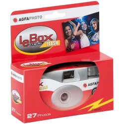 Agfa LeBox 400 Camera with Flash μιάς χρήσης 27 λήψεις