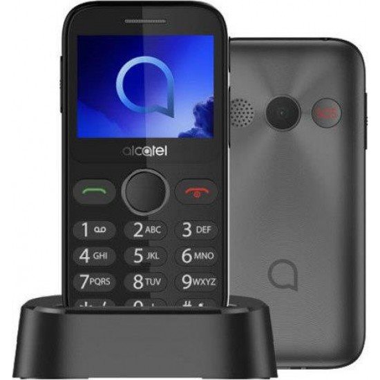 Alcatel 2019G Metallic Gray Alcatel 2019G Metallic Gray