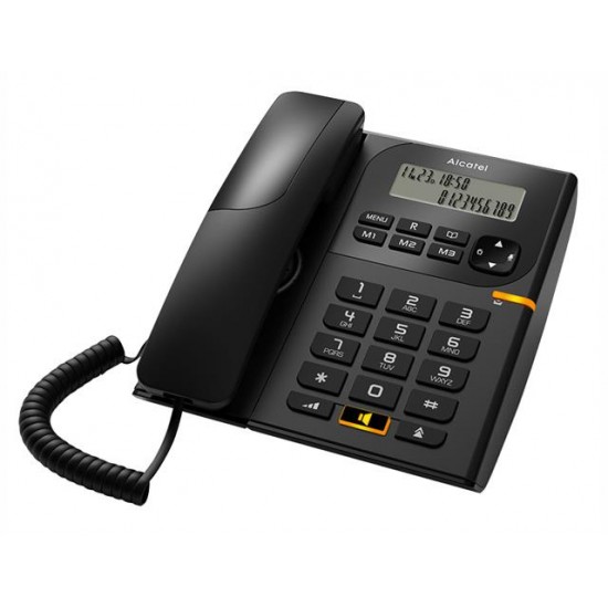 Alcatel T58  Ενσύρματο Ψηφιακό Τηλέφωνο Μαύρο