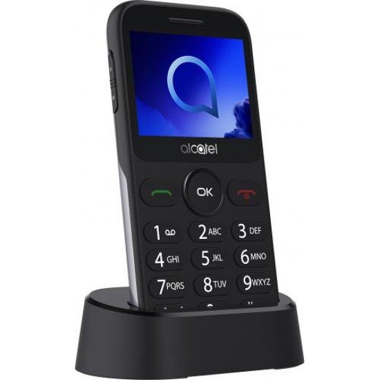 Alcatel 2019G Metallic Silver Alcatel 2019G Metallic Silver