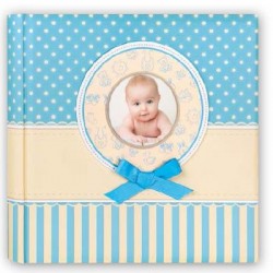 Άλμπουμ Βάπτισης Ριζόχαρτο Matilda 31x31 30 φύλλα Γαλάζιο Άλμπουμ Βάπτισης Ριζόχαρτο Matilda 31x31 30 φύλλα Γαλάζιο