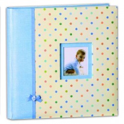 Άλμπουμ Βάπτισης Ριζόχαρτο ΠΟΥΑ 24x24 20 φύλλα Μπλέ Άλμπουμ Βάπτισης Ριζόχαρτο ΠΟΥΑ 24x24 20 φύλλα Μπλέ