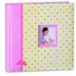 Άλμπουμ Βάπτισης Ριζόχαρτο ΠΟΥΑ 32x32 40 φύλλα Ρόζ Άλμπουμ Βάπτισης Ριζόχαρτο ΠΟΥΑ 32x32 40 φύλλα Ρόζ