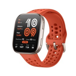 Amazfit Bip 6 46mm Αδιάβροχο Smartwatch με Παλμογράφο Κόκκινο Amazfit Bip 6 46mm Αδιάβροχο Smartwatch με Παλμογράφο Κόκκινο
