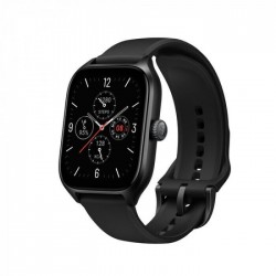Amazfit GTS 4 Aluminium 43mm Αδιάβροχο Smartwatch με Παλμογράφο Infinite Black Amazfit GTS 4 Aluminium 43mm Αδιάβροχο Smartwatch με Παλμογράφο Infinite Black