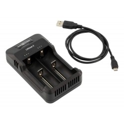 Ansmann Φορτιστής Μπαταριών (1001-0050) Lithium 2