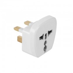 Αντάπτορας UK σε Universal Λευκός