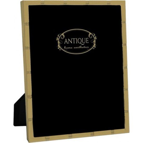 Antique 8127 μεταλλική Κορνίζα 13x18cm χρυσό ματ