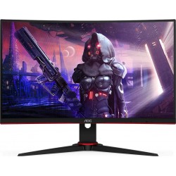AOC C24G2AE VA Curved Gaming Monitor 23.6'' FHD 1920x1080 165Hz 4ms GTG