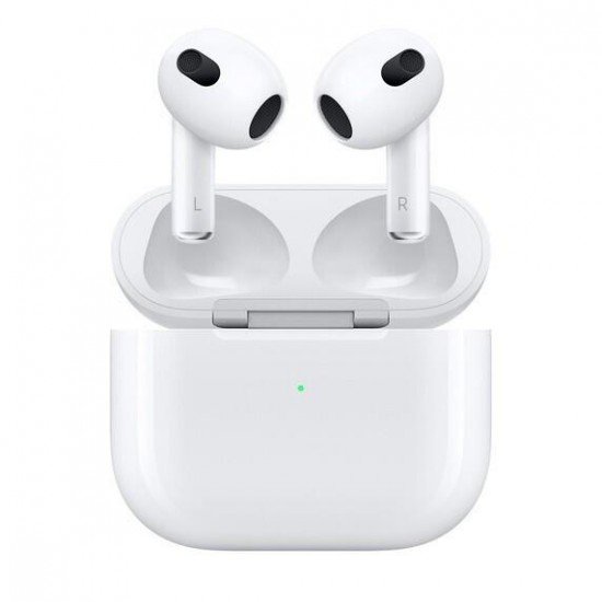 Apple AirPods (3rd generation) with Lightning Charging Case Earbud Bluetooth Ακουστικά με Θήκη Φόρτισης Λευκά