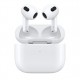 Apple AirPods (3rd generation) with Lightning Charging Case Earbud Bluetooth Ακουστικά με Θήκη Φόρτισης Λευκά