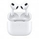 Apple AirPods (3rd generation) with Lightning Charging Case Earbud Bluetooth Ακουστικά με Θήκη Φόρτισης Λευκά