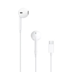 Apple EarPods Earbuds Handsfree με Βύσμα USB-C Λευκό Apple EarPods Earbuds Handsfree με Βύσμα USB-C Λευκό