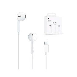Apple Earpods Handsfree USB-C White MYQY3 Apple Earpods Handsfree USB-C White MYQY3