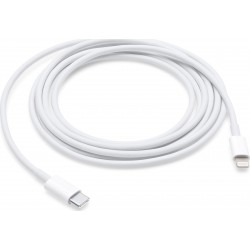 Apple USB-C to Lightning Cable 87W Λευκό 2m (MKQ42ZM/A) Retail