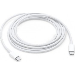 Apple USB 2.0 Cable USB-C male - USB-C 96W Λευκό 2m
