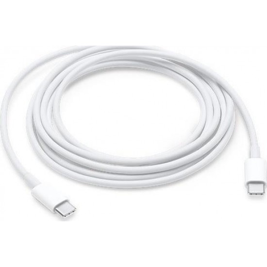 Apple USB 2.0 Cable USB-C male - USB-C 96W Λευκό 2m