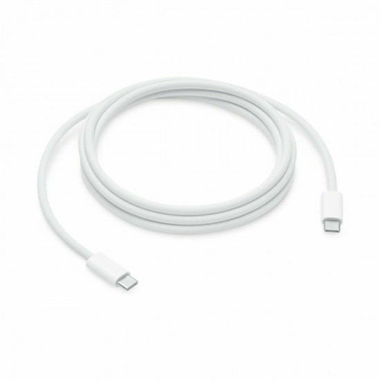 Apple USB 2.0 Charge Cable USB-C male - USB-C 240W Λευκό 2m