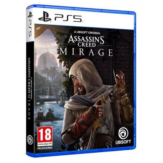 Assassin's Creed Mirage PS5 Game Assassin's Creed Mirage PS5 Game