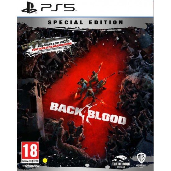 Back 4 Blood Special Edition PS5 Back 4 Blood Special Edition PS5