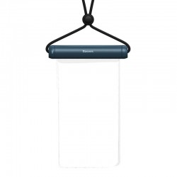 Baseus Αδιάβροχη Θήκη για Smartphone Cylinder Slide-Cover Σκούρο Μπλε