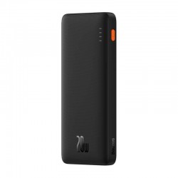 Baseus Airpow Power Bank 10000mAh 20W με Θύρα USB-A και Θύρα USB-C Power Delivery Μαύρο
