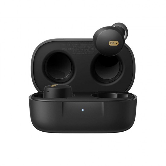 Baseus Bowie E18 In-ear Bluetooth 5.3 Wireless Earbuds Black Baseus Bowie E18 In-ear Bluetooth 5.3 Wireless Earbuds Black