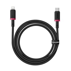 Baseus Data Cable Dura Series Type-C to Lightning Fast Charging PD 20W Nylon 2m Red/Black