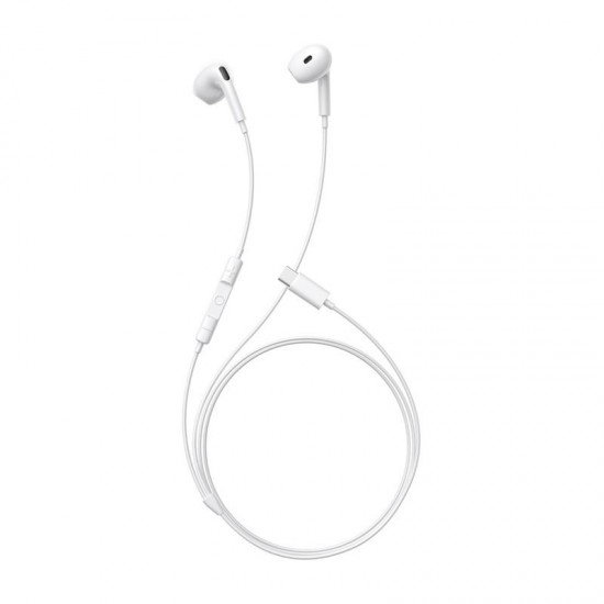 Baseus Encok CZ19 In-ear Handsfree Ακουστικά με Βύσμα USB-C Λευκό
Baseus Encok CZ19 In-ear Handsfree Ακουστικά με Βύσμα USB-C Λευκό