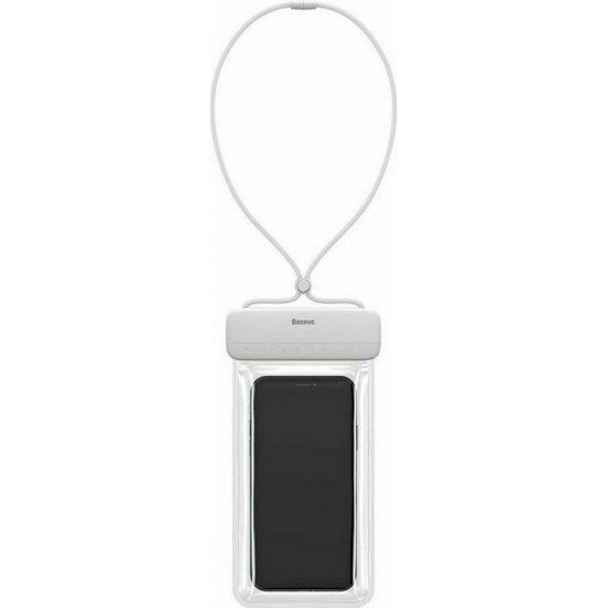 Baseus Let's Go Slip Waterproof Bag έως 7.2'' Λευκό